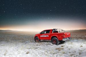 Arctic Trucks Toyota Hilux NG AT35 2016 года 